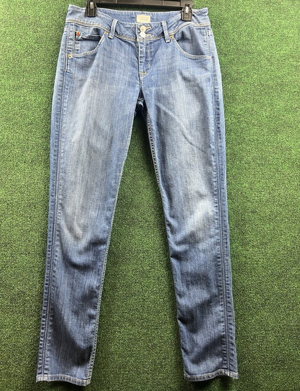 Hudson Women’s Light Wash Skinny Jeans 29